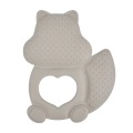 Squireel Silicone Baby Teether Squirrel Design Toy Pacifier Clip Silicone Teether Manufactory