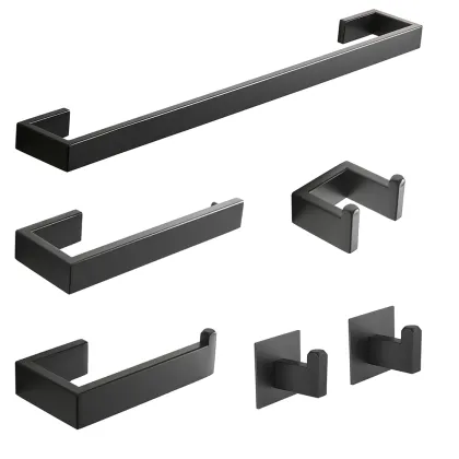 Fapully 304 Stainless Steel 6-Piece Bath Hardware Set