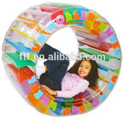 customized inflatable roller wheel/ inflatable roller wheel for sale