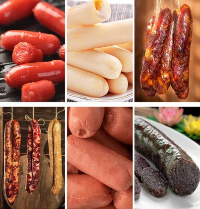 Customized Industrial Sausage Making Machine for Chicken Sausage Production