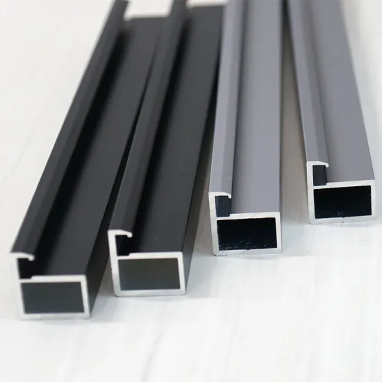 Custom Aluminium Frame for Extremely Narrow Border Cabinet Glass Doors | Wardrobe Aluminium Profile