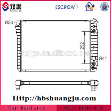 Auto Performance Aluminum Radiator