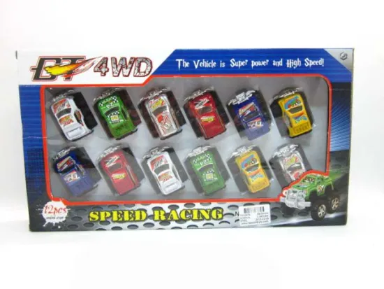 RULL BACK RACING CAR