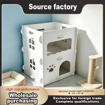 Soft Waterproof Pet Bed Small to Medium Pets