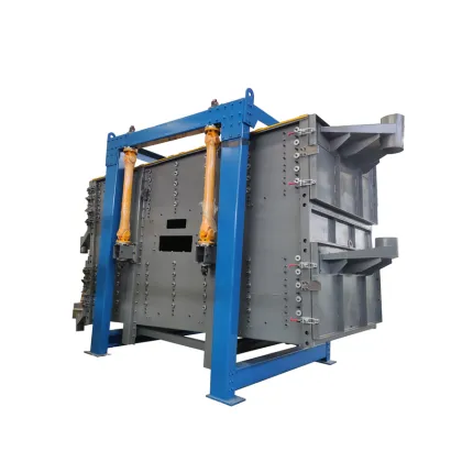 High Precision Wollastonite Powder Sifting and Separation System: Square Swing Screen Gyratory Siever