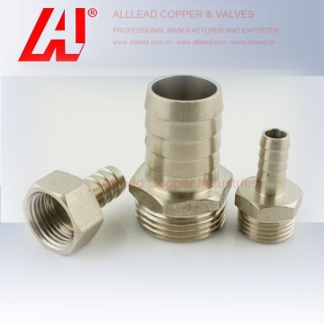 Brass Hose Connector (A-8623)