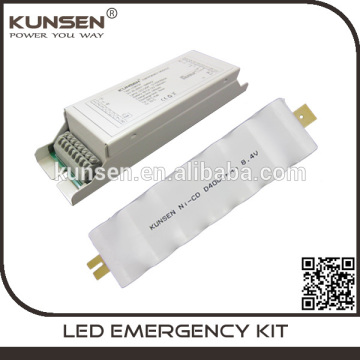 manufacturer maintenance emergency lighting kit led with rechargeable battery
