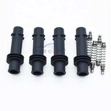 Ignition Coil Boot Pack Spring for Chevrolet Aveo, Opel Astra, Adam, Corsa - 95514599