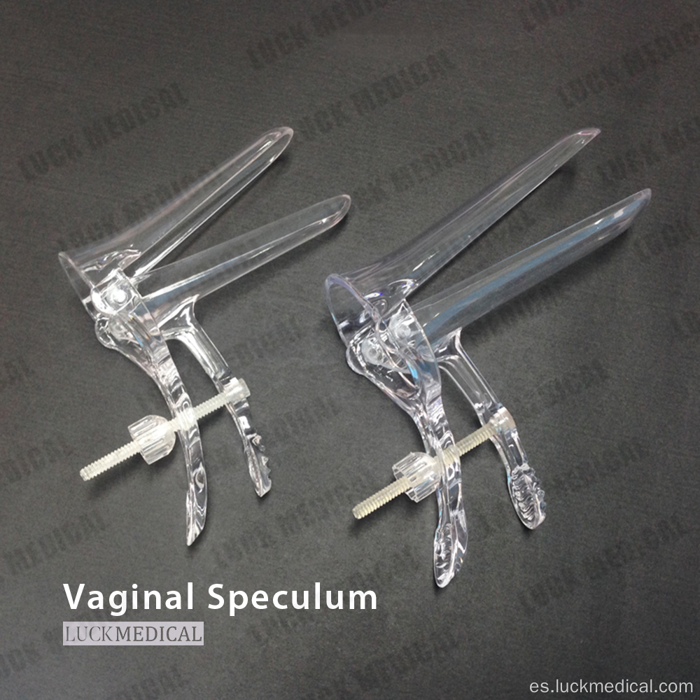 Especulo vaginal estéril desechable