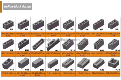 Automatic Brick Making Machine for Ecological Bricks Construction