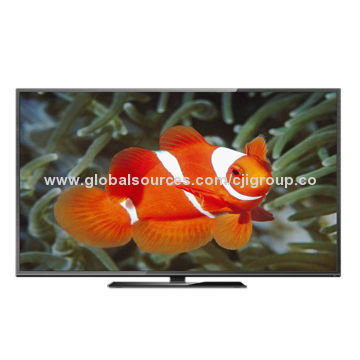 Good Quality 50-inch Digital Video ELED TVs, FHD Resolution with Ultra-slim Design