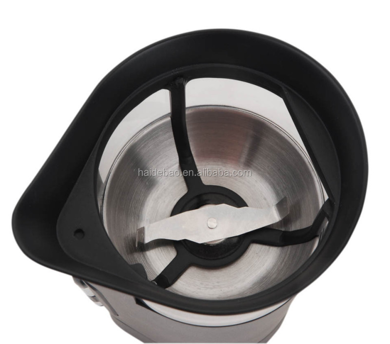 2023 Top Seller Electric Coffee Grinder Stainless Steel Beans Grinder Coffee Grinder Machine