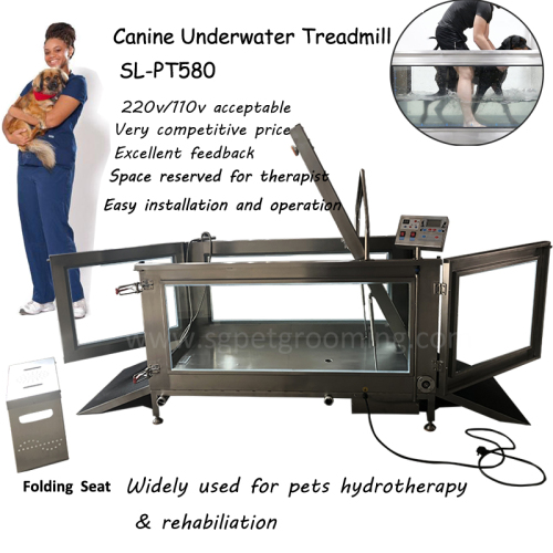 CANINE HYDROTHERAPY UNDERWATER TREADMILL