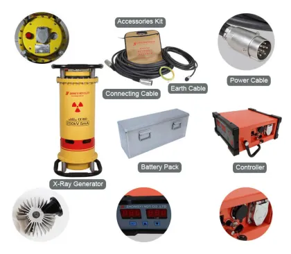 DC Battery X Ray Metal Flaw Detector
