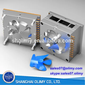 Olimy customize Cheap plastic injection frisbee mould