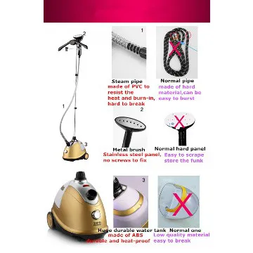 small household electric appliance powerful vertical steam ironing