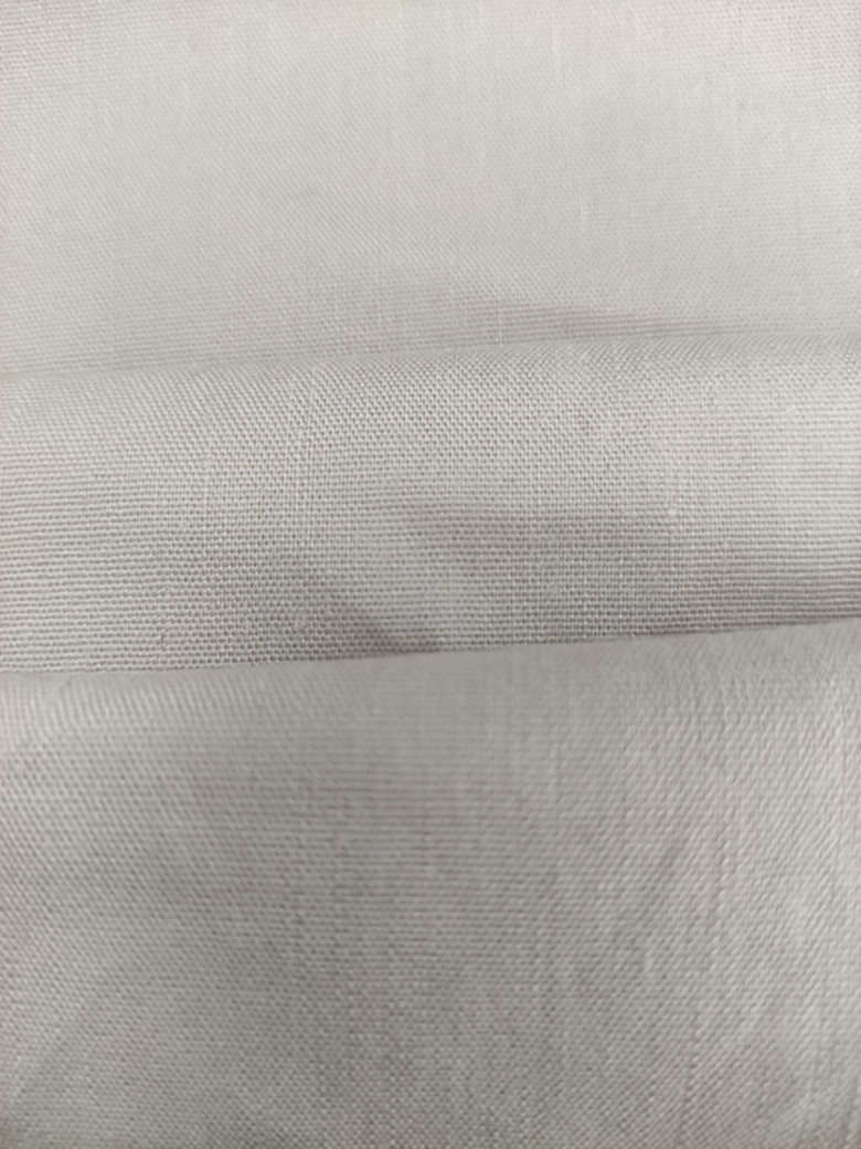 Linen Fabric with Span