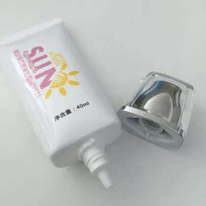 Wholesale Soft Tube Packaging Facial Cleanser and Cream