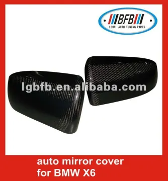 carbon mirror cover for BMW accessories X5 X6