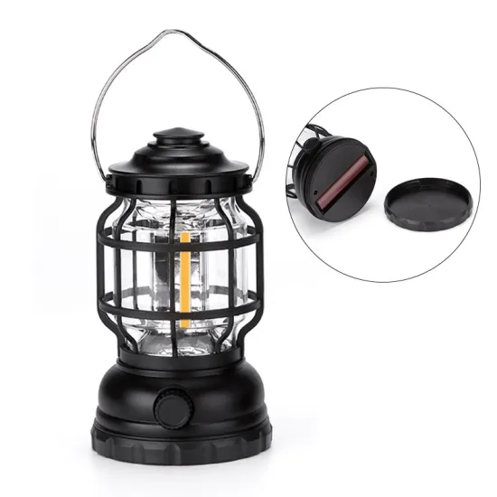 Wholesale Multi-functional LED Portable Outdoor Waterproof Camping Light with Hook