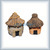 HOT SELL/Hand made Landscape/Resin miniature cottage model/architectural building model maker ,creative toys,educational toys