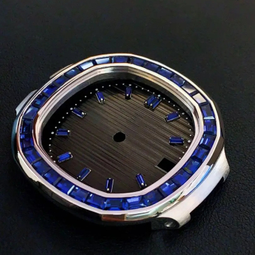 Benutzerdefinierte geprägte Uhren -Dial -Teile: Einzigartige OEM -Logo -Luxusindizes basteln