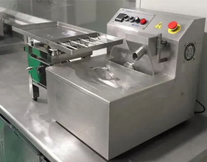 Chocolate Filling and Chocolate Bar Making Machines