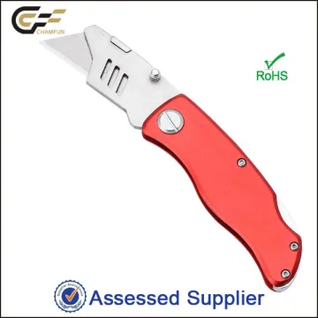 Safe to use students cartoon cutter knife /stationary cutter knife