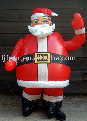 Inflatable Santa Claus