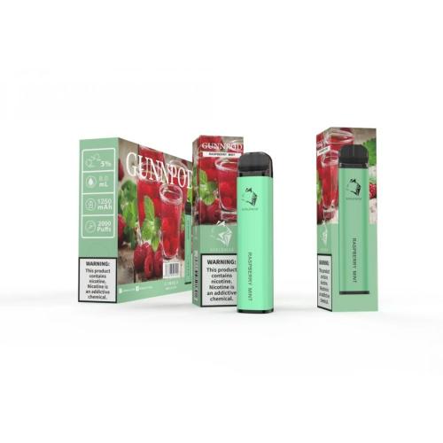 Gunnpod Fruit Flavor Cigarette E-Cigarette