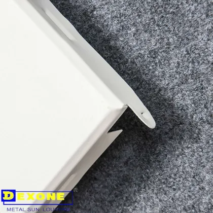 perforated metal acoustic false ceiling