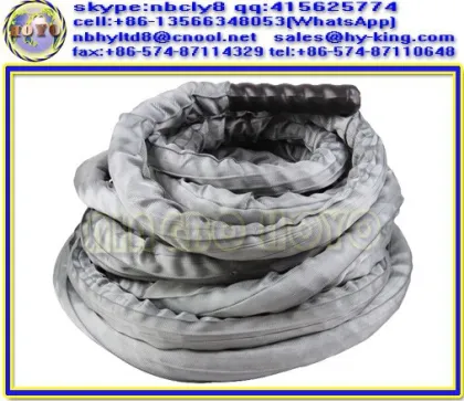 Polyester exercise heavy ropes , black heavy ropes training , batteling ropes