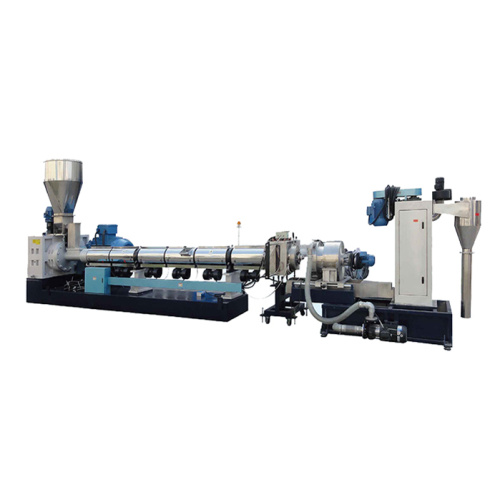 Plastic material recycling Granulator granulating machine