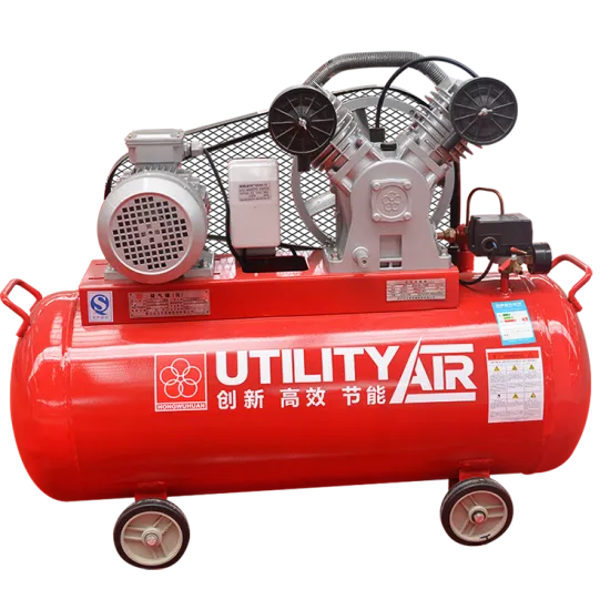 Hongwuhuan LV3008AS belt driven 2.2kw 3hp air compressor