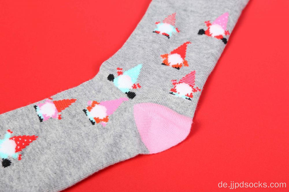 Chritmas Baumwollsocken für Frauen