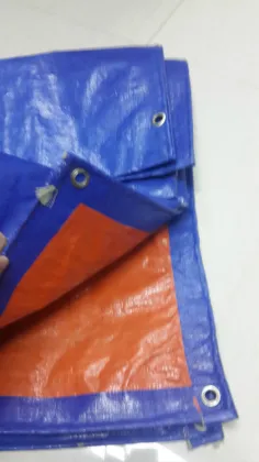 An Awning Cloth With A Drop Of Water