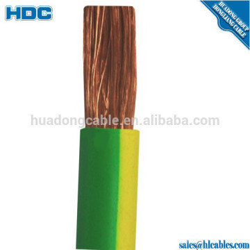 1.29mm pvc wire single bvr 2.5mm2 3 core cable rigid electrical isolated wire copper conductor