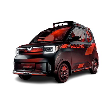 2024-2025 In Stock New 4-Seats Electric Vehicle: Wuling MINI EV with Smart Shift Knob