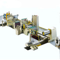 Combined Sheet Metal Slitting and Cut-to-Length Line