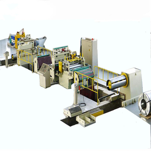 Línea de producción de cizalla compuesta vertical y horizontal