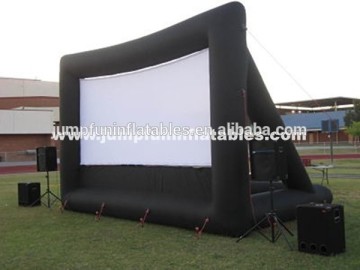 cheap and durable inflatable outdoor movie screen/Oxford movie screen/PVC screens