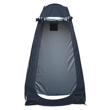 Portable Outdoor Camping Toilet and Shower Tent with Dressing Room and Carry Bag