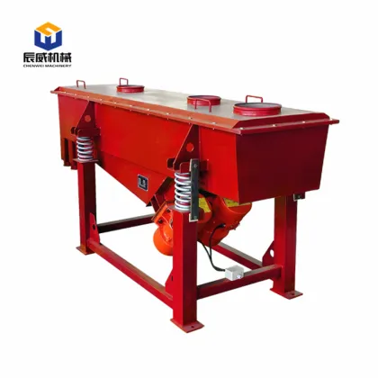 powdered sugar for linear shale shaker screen