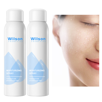 Natural Vegan Organic Face Toner Water Spray for Deep Hydration and Anti-Aging Moisturizing