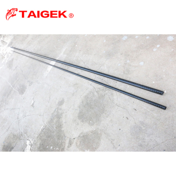 TAIGEK 3,6 m a 2 sezioni Carpa Fishing Blank Blank per costruzione e riparazione di canne fai -da -te - 3,5 libbre