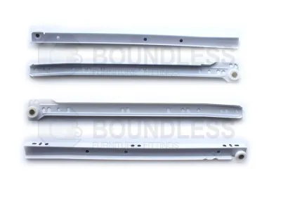 Computer Keyboard Tray With Blum bottom mounted self closing slide or FGV slide