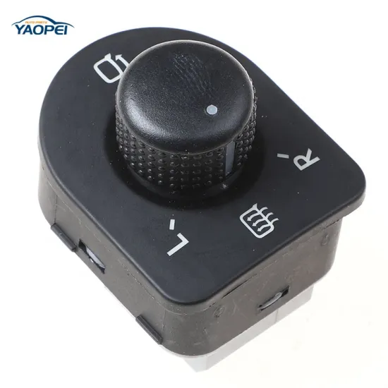 YAOPEI Rear View Mirror Control Switch with Heating Function for Volkswagen Bora 1999-2008