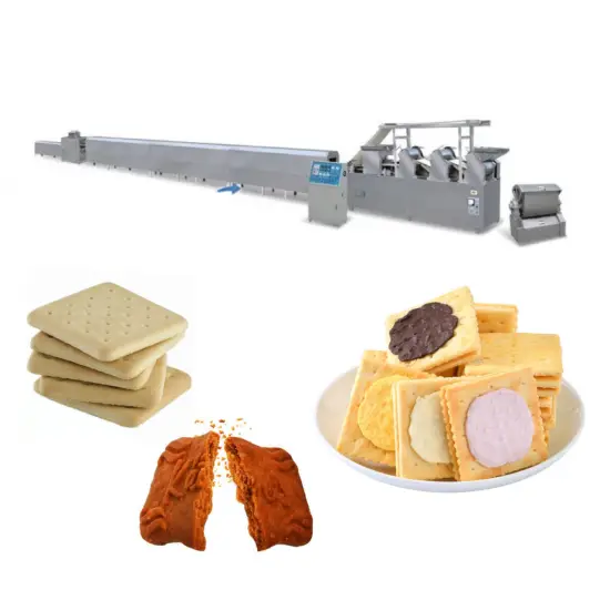 Factory Price Biscuit Making Machine Processing Line