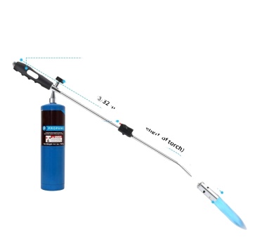 Propane Torch Weed Burner: Garden Flamethrower & Vapor Lighter