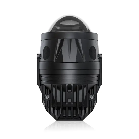 TAOCHIS 55W 2.0 Inch Bi LED Laser Headlights with Universal Bracket for Car Modification